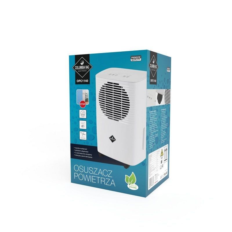 ELDOM AIR DEHUMIDIFIER, 2 LEVELS OF AIR CIRCULATION AGD - Produkty/Osuszacze powietrza Your Sports Performance