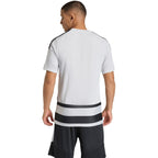 adidas Hooped 26 Jersey Men’s T-Shirt Grey-Black KF3396