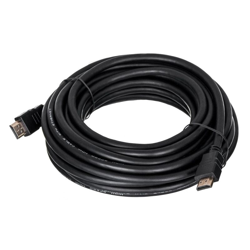 Lanberg CA-HDMI-10CC-0075-BK cable (HDMI M - HDMI M; 7.5m; black) Kable i adaptery/Kable HDMI Your Sports Performance