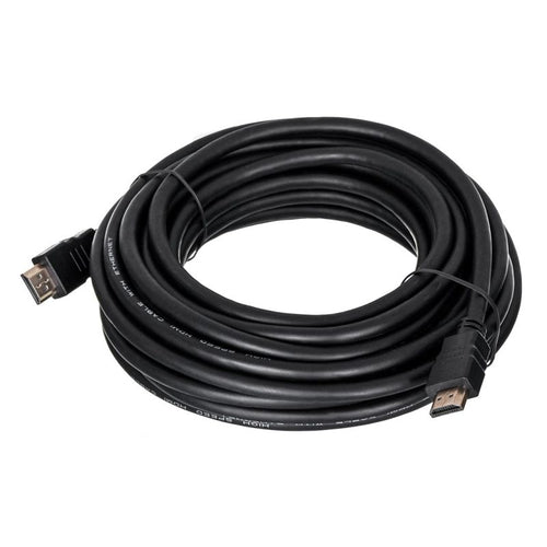 Lanberg CA-HDMI-10CC-0075-BK cable (HDMI M - HDMI M; 7.5m; black) Kable i adaptery/Kable HDMI Your Sports Performance