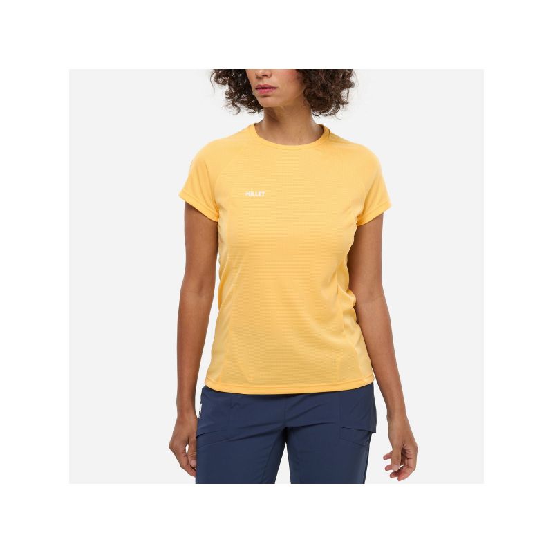 MILLET Fusion Ts Ss W Women's T-Shirt Yellow