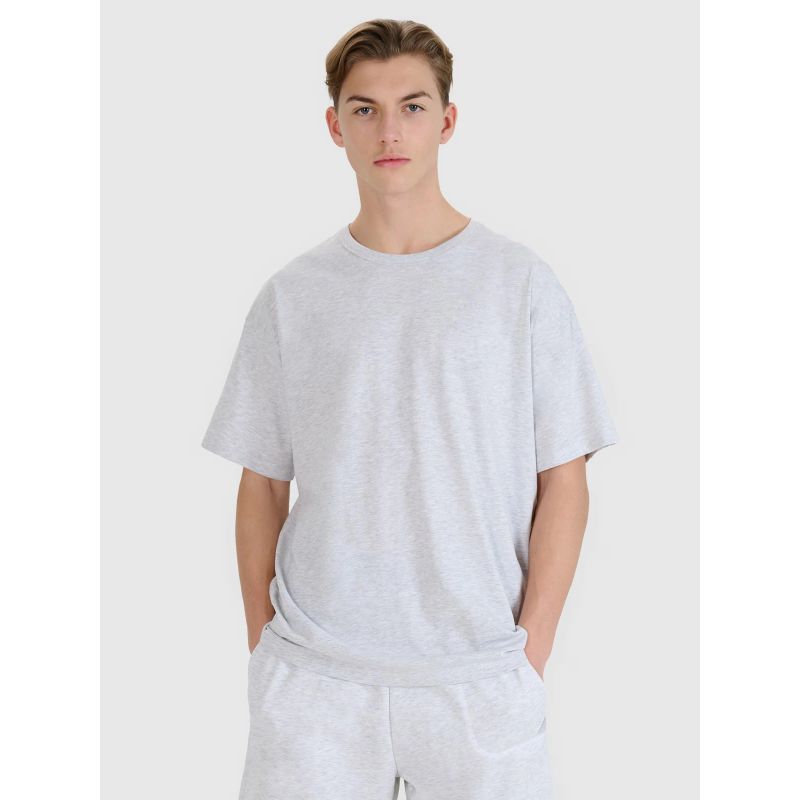 Smooth unisex oversize T-shirt 4F 4FWSS25TTSHU1972-27M *Kategoria tymczasowa Your Sports Performance