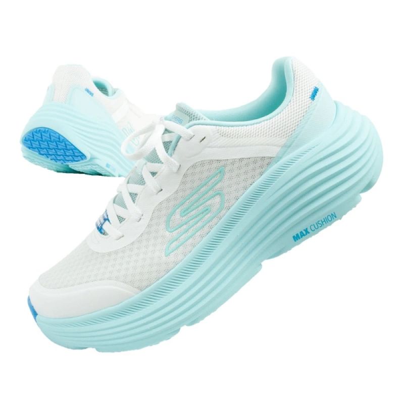 Skechers Max Cushioning W 129470/WLB Running Shoes Footwear/Running/Women/Skechers Skechers