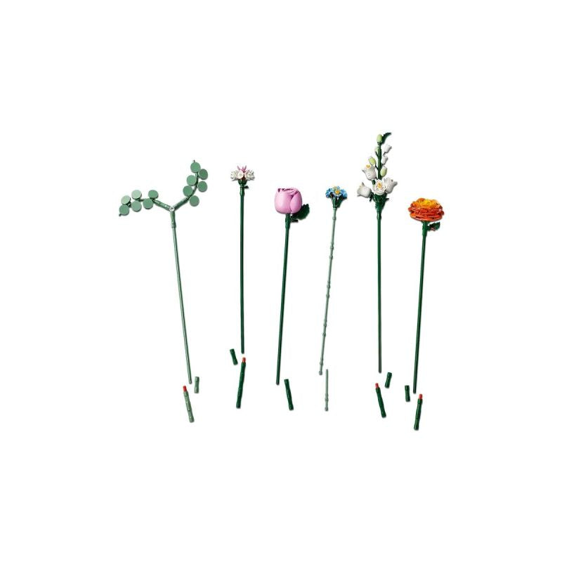 LEGO ICONS 10342 Botanicals - Beautiful Bouquet of Pink Flowers Accessories Your Sports Performance