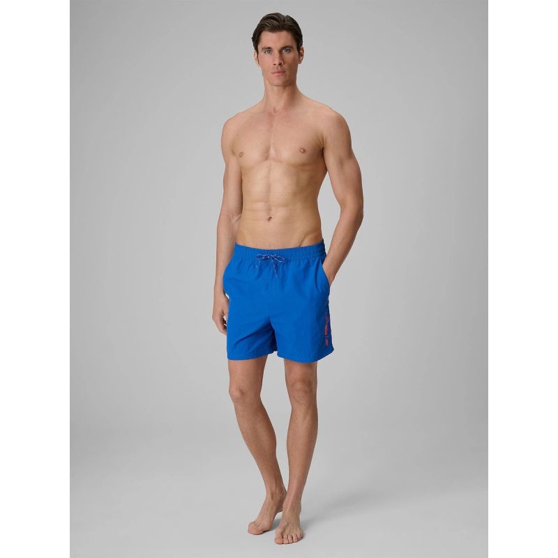Men's 4F boardshorts with UPF50+ sun protection 4FRSS26UBDSM258-36S