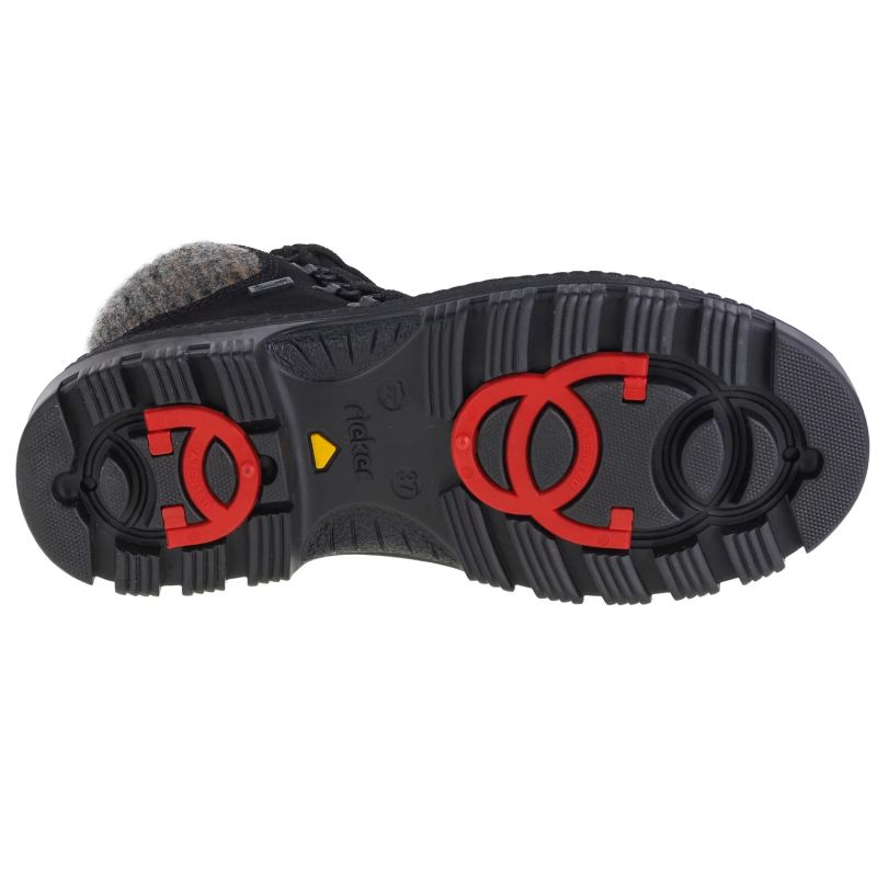 Rieker Booties W X8200-00 boots Footwear/Lifestyle/Rieker Your Sports Performance