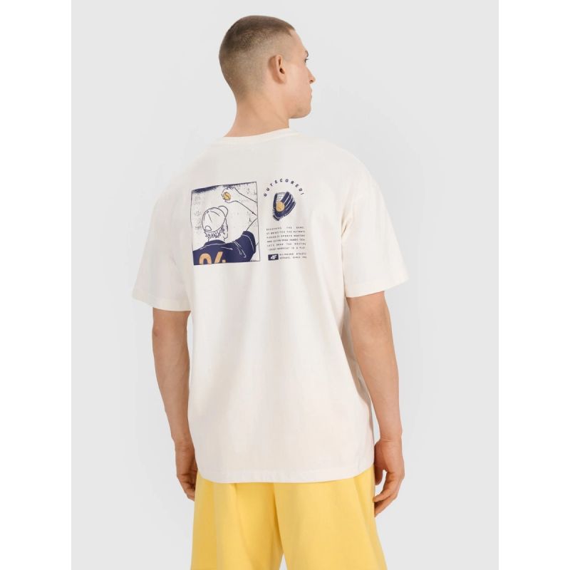 T-shirt 4F M 4FRSS25TTSHM2981-11S 4f