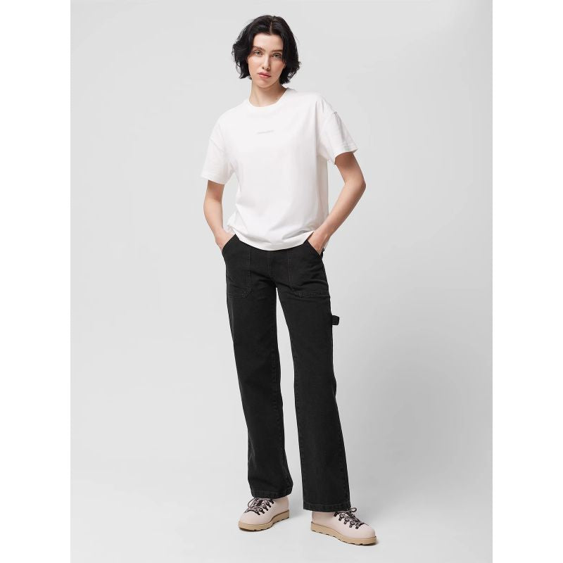 Outhorn Women's Straight Leg Jeans OTHWSS24TTROF721-20S *Kategoria tymczasowa Your Sports Performance
