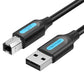USB 2.0 USB-A to USB-B Vention 480Mbps cable 3m In preparation Your Sports Performance