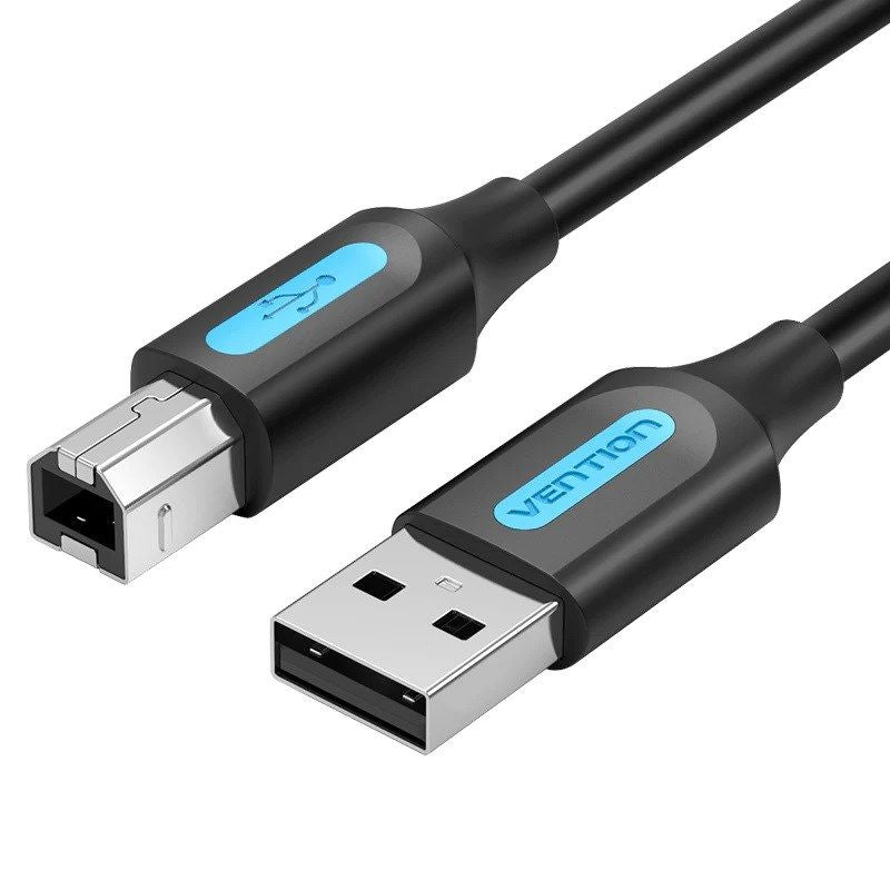 USB 2.0 USB-A to USB-B Vention 480Mbps cable 3m In preparation Your Sports Performance