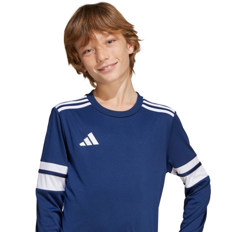 adidas Squadra 25 Long Sleeve Navy Blue Kids T-Shirt JJ0049 In preparation Adidas