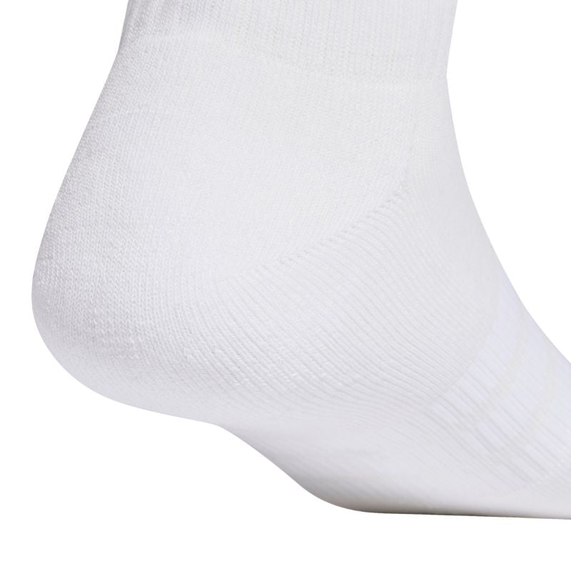 Adidas Cushioned Essentials Low Cut Socks 3 Pairs White JZ0535