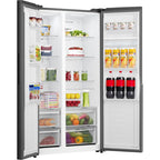 GORENJE NRS917E41BXWD fridge-freezer AGD - Produkty/Lodówki wolnostojące Your Sports Performance