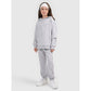 Girls' sweatshirt with hood, open, 4F 4FJWMM00TSWSF1862-25M 4f