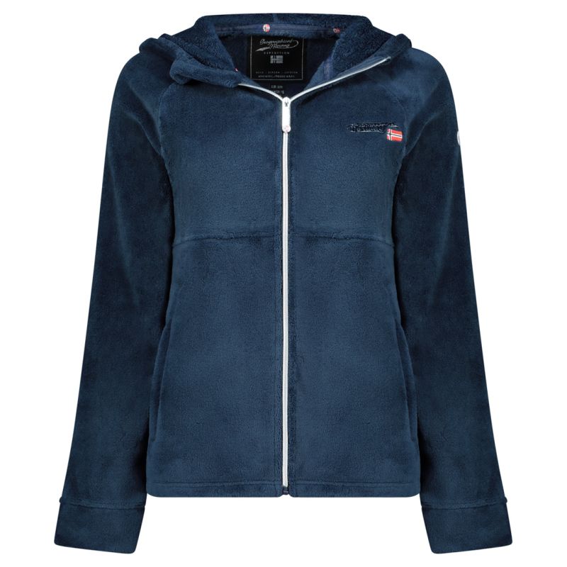 Women’s Fleece Jacket Geographical Norway ULOTTA NAVY LADY 047-1 (WZ8182F/GN-NAVY)