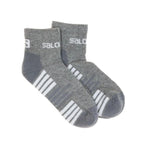 Salomon Active socks 2-pack 16022-HEATHER GRAY/WHITE] Clothing/Training/Socks/Unisex/Salomon Your Sports Performance