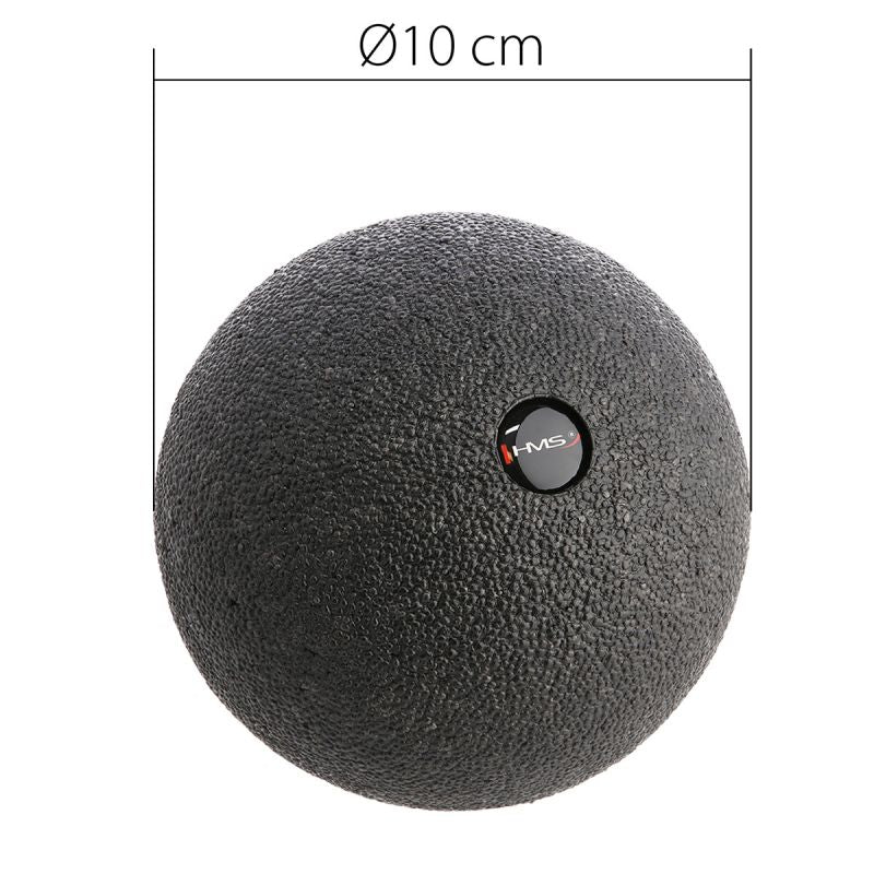 Single massage ball HMS BLM01 10CM Accessories/Training equipment Your Sports Performance