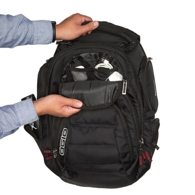 OGIO BACKPACK GAMBIT BLACK P/N: 111072_03 Bagaż/Plecaki Your Sports Performance