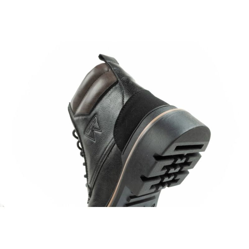 Wrangler Nevada men's shoes Chelsea boots elegant fashionable lace-up black In preparation Your Sports Performance