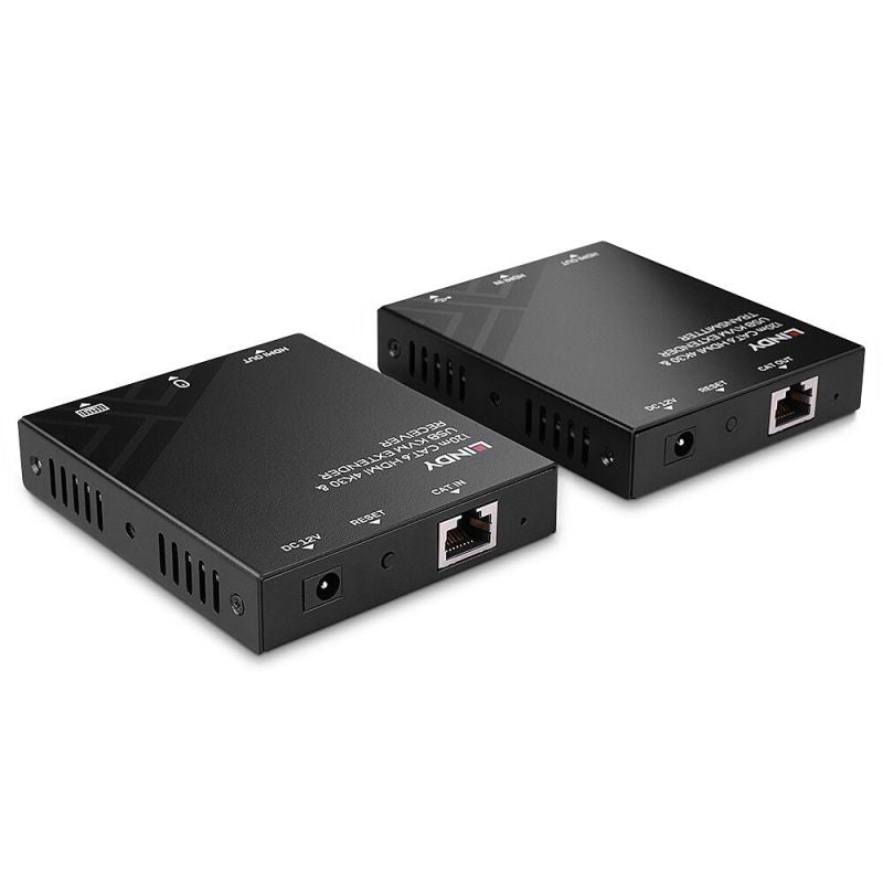 Lindy 39381 KVM Extender Transmitter and Receiver Kable i adaptery/Adaptery, przejściówki Your Sports Performance