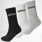 Adidas Linear Crew Cushioned IC1302 socks Clothing/Training/Socks/Unisex/adidas Adidas
