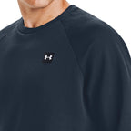 Under Armor Rival Fleece Big Logo HD Sweatshirt M 1357093 410 Clothing/Lifestyle/Under Armour Your Sports Performance