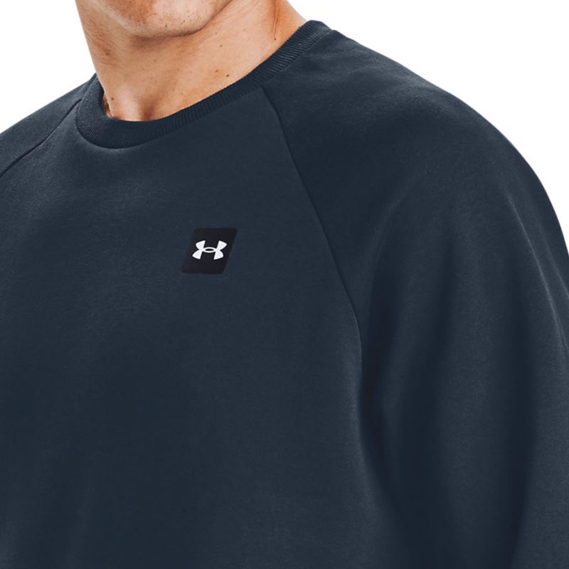 Under Armor Rival Fleece Big Logo HD Sweatshirt M 1357093 410 Clothing/Lifestyle/Under Armour Your Sports Performance
