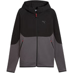 Men’s Puma Tech Slim Elevated black-grey hoodie 693951 34