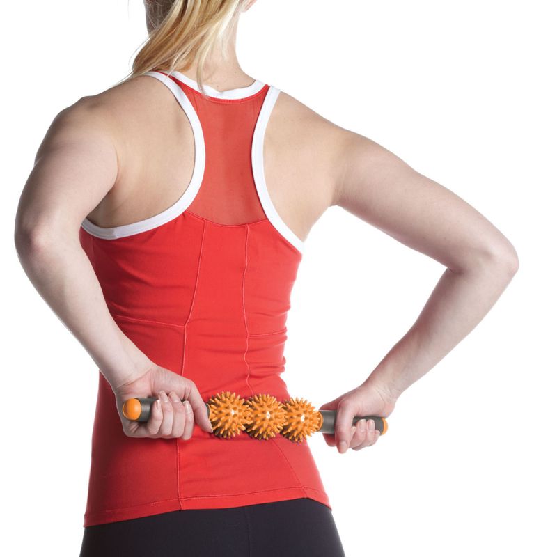 GAIAM BODY MASSAGER WITH MOVABLE NUTS 58255 Accessories/Training equipment/Masażery Your Sports Performance