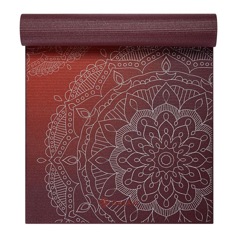 Yoga mat GAIAM Metallic Sun 6mm 63417 Accessories/Training equipment Your Sports Performance