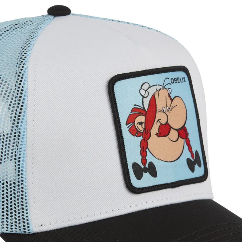 Capslab Classic Comics Obelix Trucker Cap - CL/AST1/1/CT/MEN Capslab