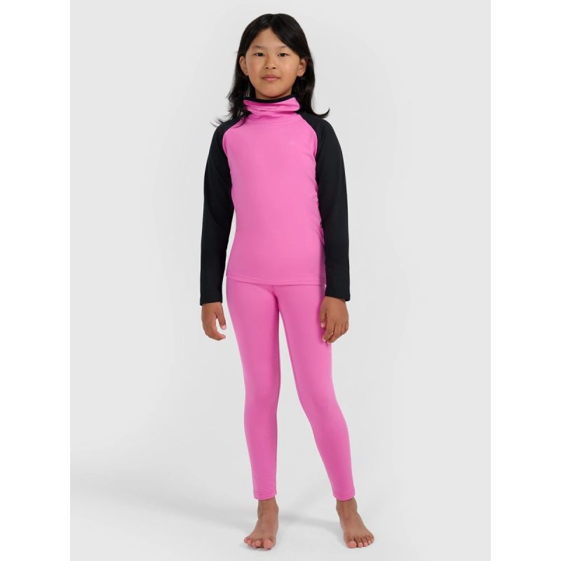 4FWarm thermal underwear (top) for children 4F 4FJRAW25UBRUF112-55S *Kategoria tymczasowa Your Sports Performance