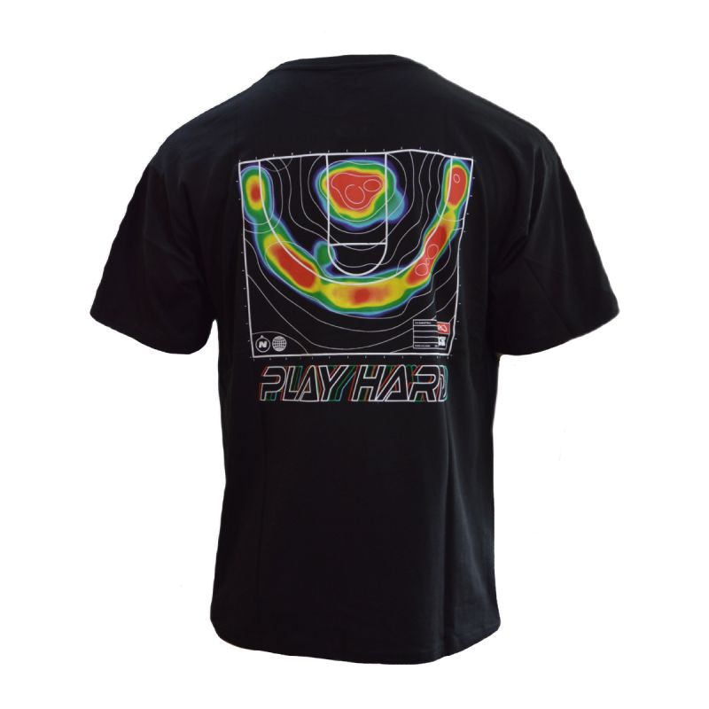 Men's T-shirt K1X Heatmap Tee Black - 6069062 Odzież/Odzież na co dzień Your Sports Performance