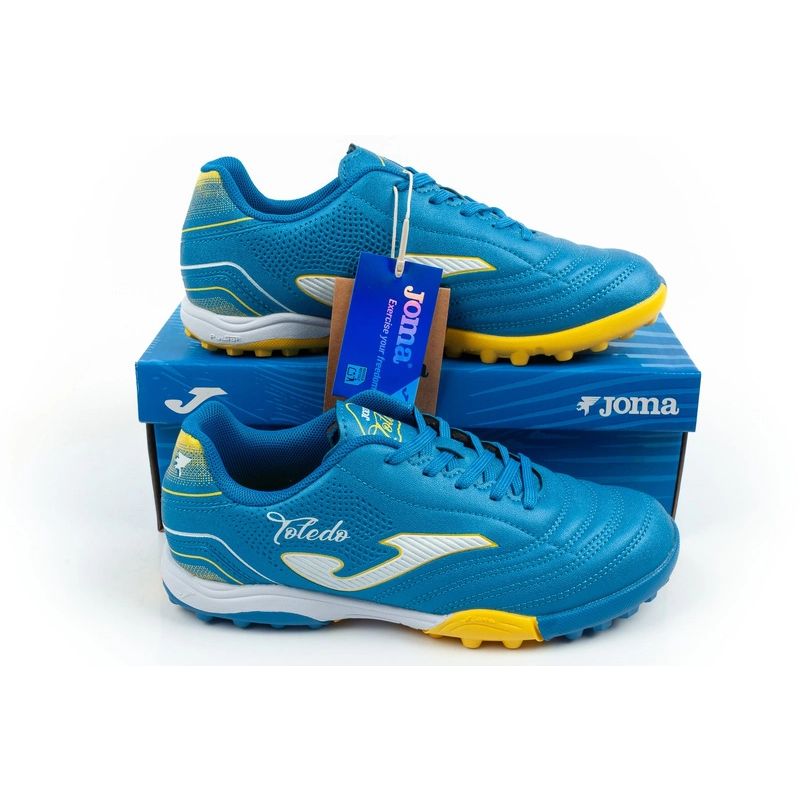Joma Toledo JR 2604 Turf Football Boots for Kids for Artificial Grass Joma