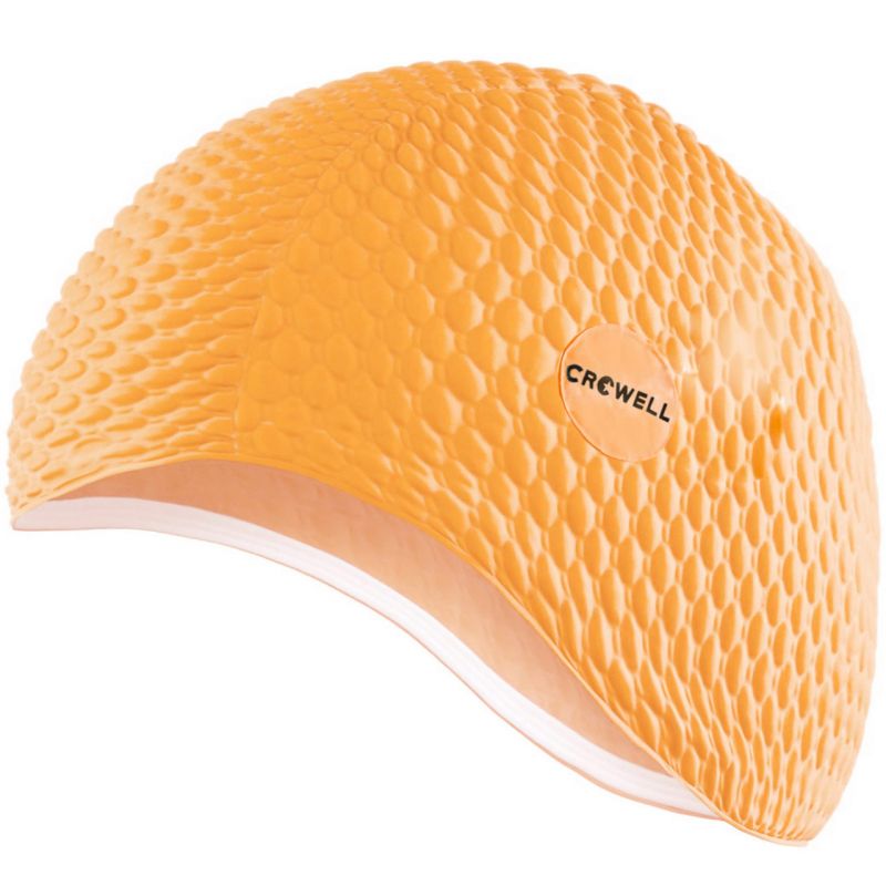 Swimming cap Crowell Java orange col.9 Accessories/Swimming accessories Your Sports Performance