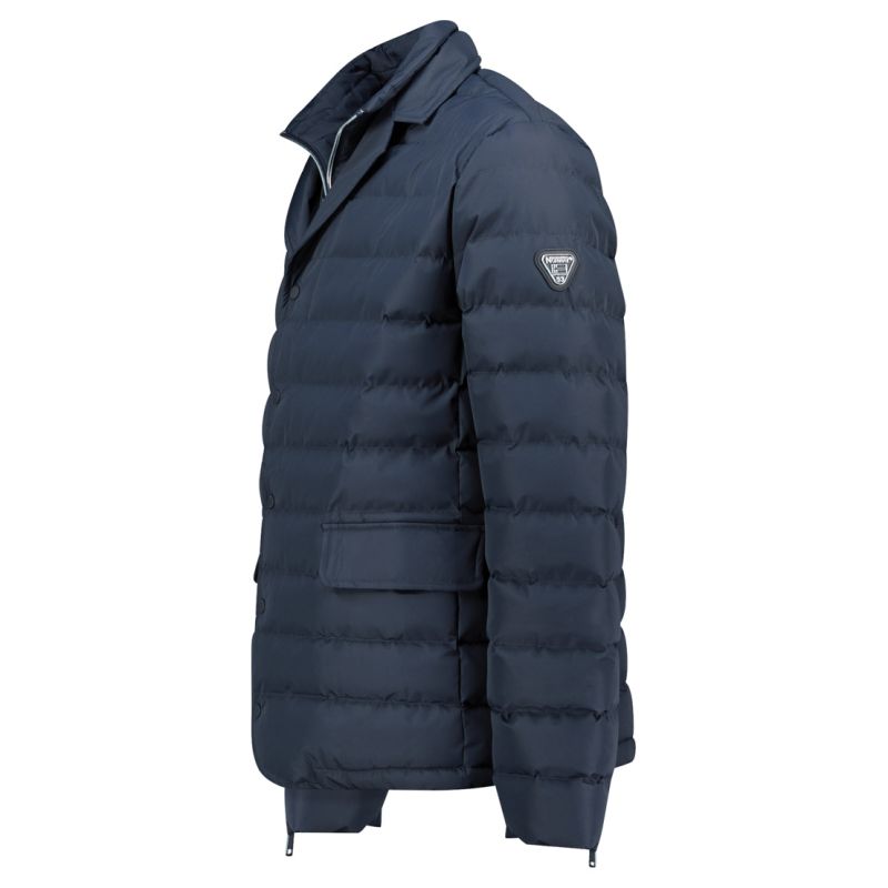 Geographical Norway Bao Navy Db Men 0116-2 Jacket Navy Blue (WZ7952H/GN-Navy) Geographical Norway