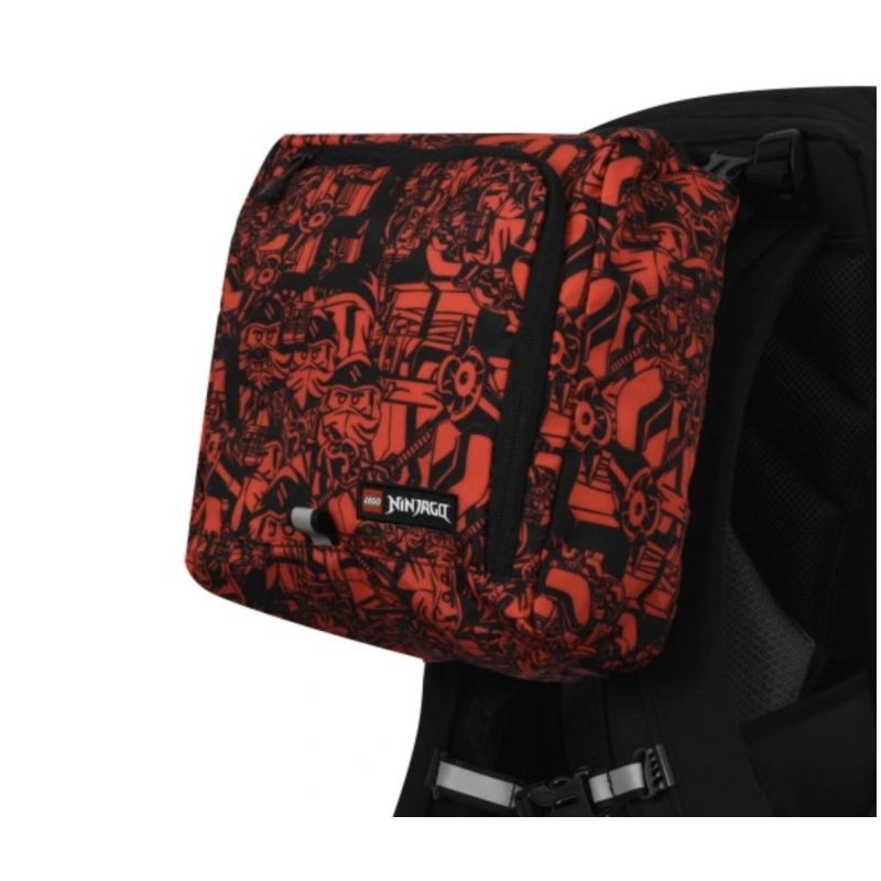 Children's school backpack for kindergarten red 18L Lego Ninjago Optimo Plus - 20222-2302 Akcesoria i sprzęt koszykarski/Torby i plecaki Your Sports Performance