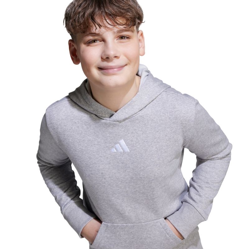 adidas Essentials Hoodie for kids gray JV9995 To be categorized Your Sports Performance