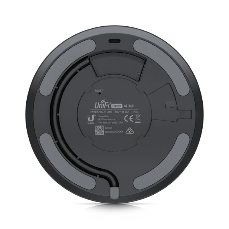 Ubiquiti UVC-AI-360 IP camera, 1920 x 1920p, 30 fps CCTV IP/Kamery Your Sports Performance