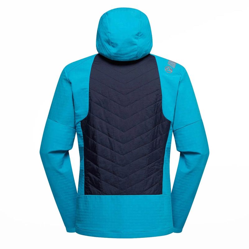 La Sportiva Kap Hybrid Hoody M L73 643614 Clothing/Outdoor/La Sportiva Your Sports Performance