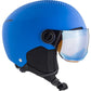ALPINA ZUPO VISOR Q-LITE BLUE 51-55 ski helmet Narciarstwo/Kaski Your Sports Performance