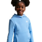 Nike Sportswear Club Fleece Kids' Sweatshirt Light Blue FD3000 497