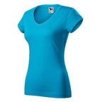 Malfini Fit V-neck T-shirt W MLI-16244 Clothing/Lifestyle/T-shirts/Malfini Malfini