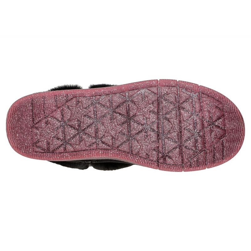 Skechers GLITZY GLAM COZY CUDDLERS JR 314851L-BLK shoes Footwear/Lifestyle/Skechers Skechers