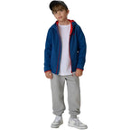 Boys’ 4F M598 Softshell Jacket, Dark Navy 4FJWAW26TSOFM598 30S
