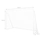 Goal with net and aiming panel Nils BR240P 2in1 240x150cm 10-10-821 Accessories/Training equipment/Bramki Your Sports Performance