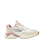 Fila Recade women's shoes beige and pink FFW0468 73164