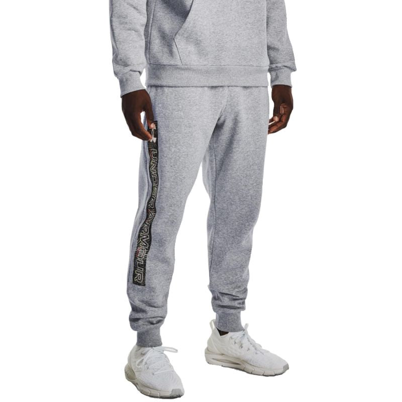Under Armor Rival Fleece Graphic Joggers M 1370351-011 Clothing/Training Your Sports Performance