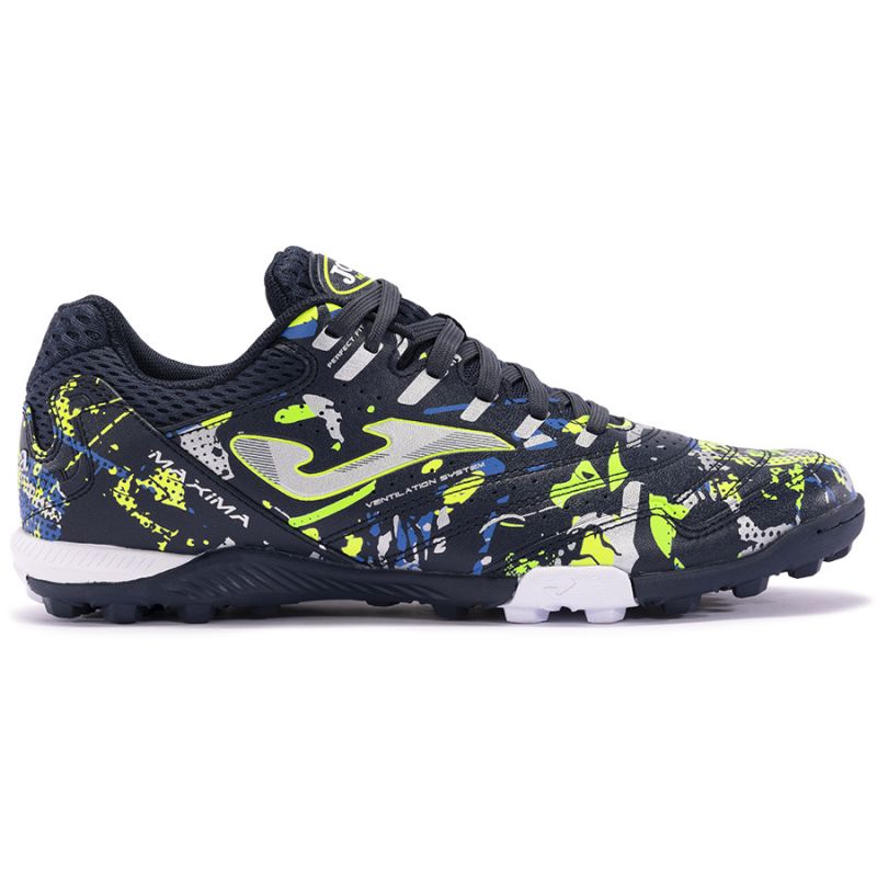 Joma Maxima 2433 TF M MAXS2433TF shoes Footwear/Football Joma