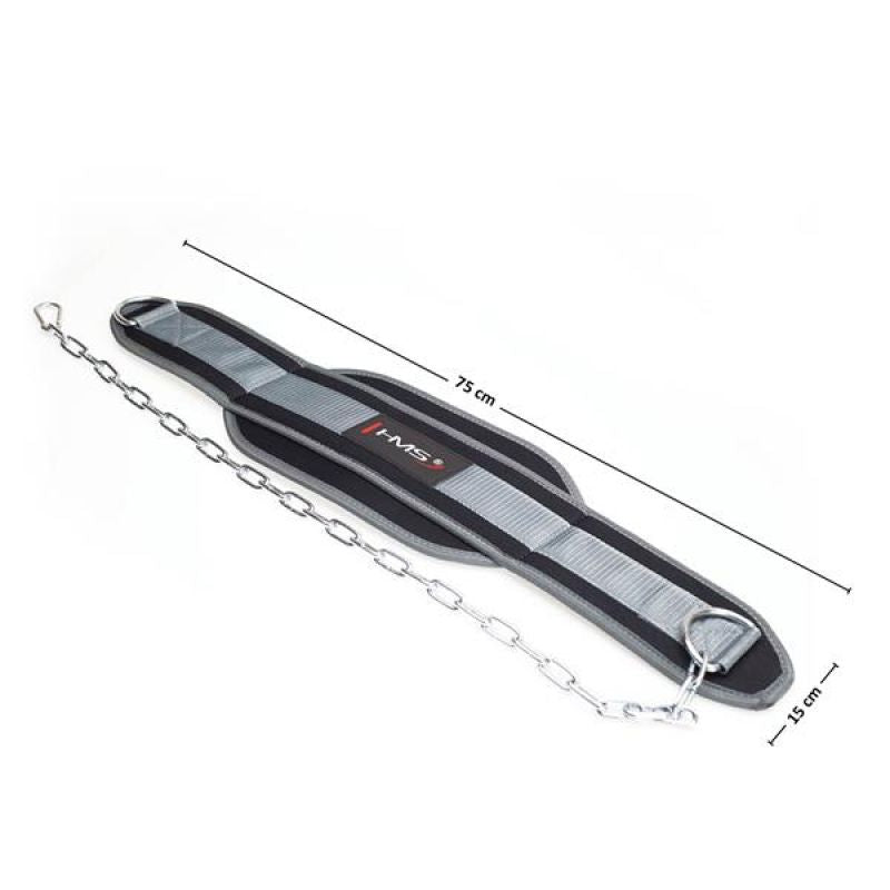 Weight belt for strength exercises HMS PST04 Accessories/Training equipment Your Sports Performance